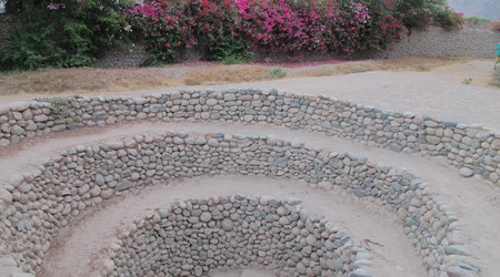 akwedukt – Nazca, Peru