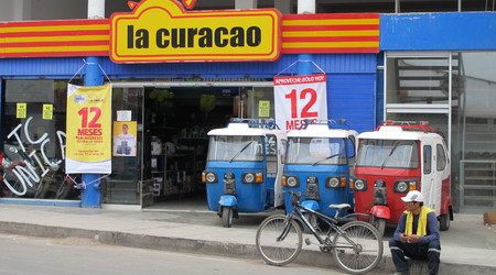 ulica w Nazca – Peru