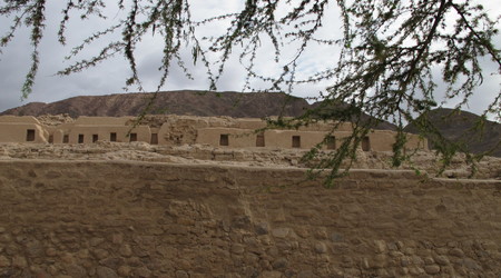 Nazca ruines los Paredones – Peru