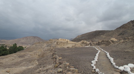 Nazca ruines los Paredones – Peru