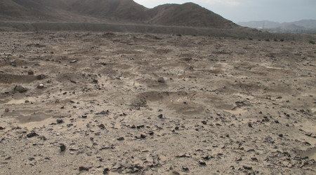 Nazca ruines los Paredones – Peru