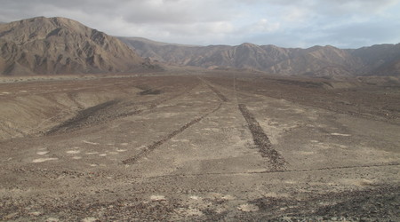 Nazca ruines los Paredones – Peru