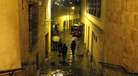 Arequipa nocą – Peru