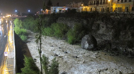 Arequipa nocą – Peru