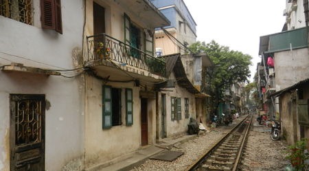 Torowisko w Hanoi – Wietnam