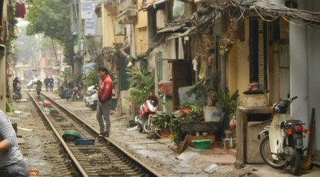Torowisko w Hanoi – Wietnam