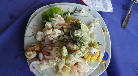 pyszne ryby w restauracjii – Leticia, Kolumbia