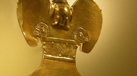 Muzeum Złota – Bogotá, Kolumbia