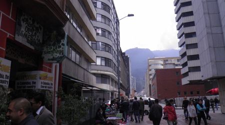 Bogota centrum – Bogotá, Kolumbia