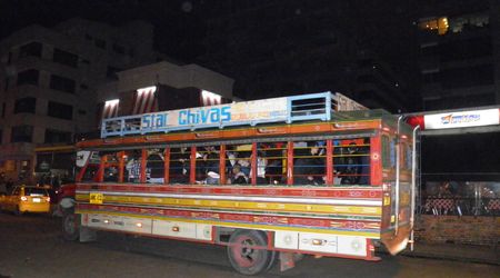 autobus-Impreza Bogota – Bogotá, Kolumbia