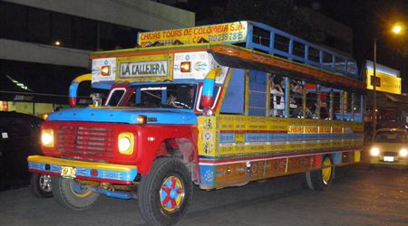 autobus-Impreza Bogota – Bogotá, Kolumbia