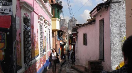Bogota stare miasto – Bogotá, Kolumbia
