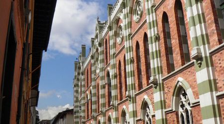 Bogota stare miasto – Bogotá, Kolumbia