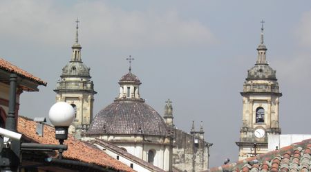 Bogota stare miasto – Bogotá, Kolumbia