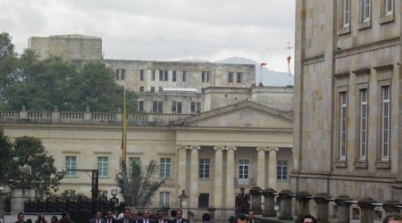 Parlament Kolumbijski – Bogotá, Kolumbia