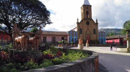 Raquira – Kolumbia