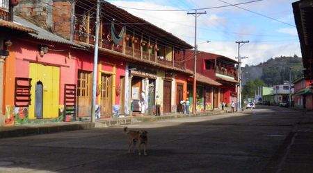 Raquira – Kolumbia