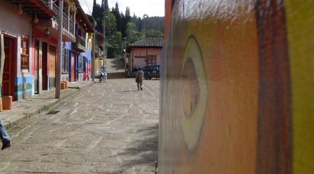 Raquira – Kolumbia