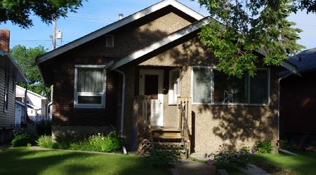 stare domy w Edmonton...dziwne? – Kanada