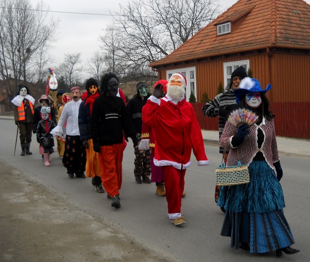 Zapusty w  Radomyślu n/Sanem