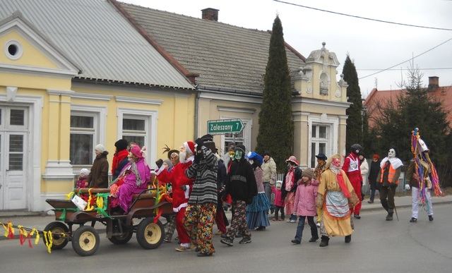 Zapusty w Radomyślu n/Sanem
