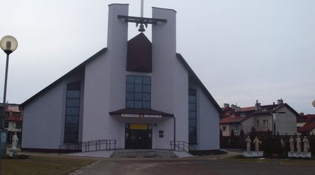 Kościół Św. Benedykta, Jana, Mateusza, Izaaka i Krystyna - Pierw. Męczenników. – Częstochowa, Polska