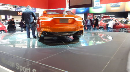Nissan sport sedan concept – Toronto, Kanada