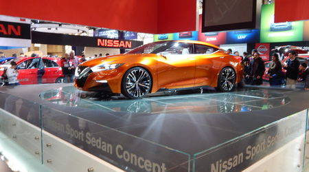 Nissan sport sedan concept – Toronto, Kanada