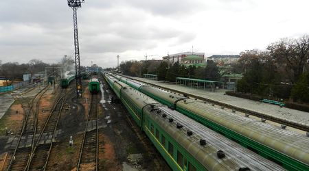 Pociągi – Biszkek, Kirgistan
