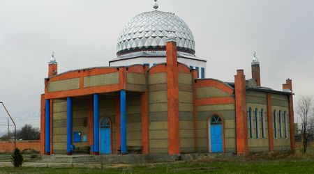 Nowy meczet – Kirgistan