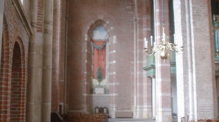 Lebuïnuskerk w Deventer . – Holandia