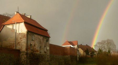 Lubawa - tęcza – Polska