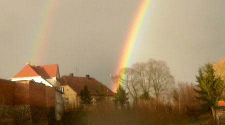 Lubawa - tęcza – Polska