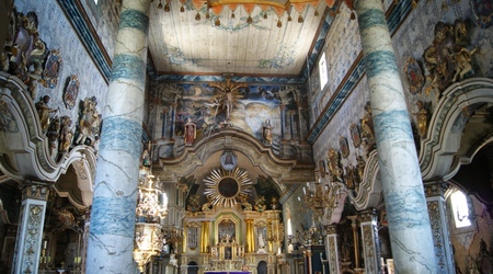 Szalowa wnętrze – Małopolskie, Polska
