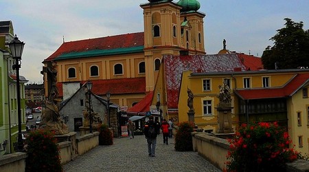 Most św. Jana – Kłodzko, Polska