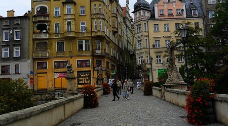 Most św. Jana – Kłodzko, Polska