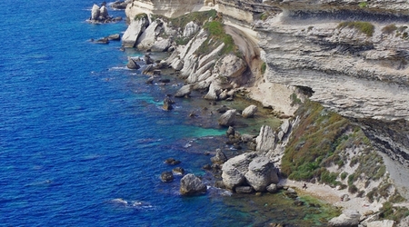 Bonifacio, Korsyka – Francja