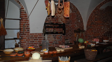 Kuchnia zamkowa – Malbork, Polska