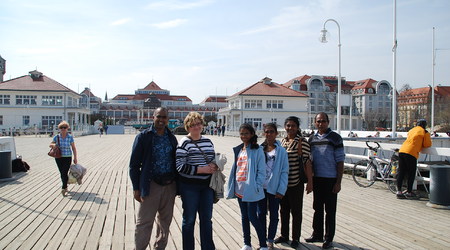 na molo – Sopot, Polska
