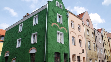 kamieniczki toruńskie – Polska