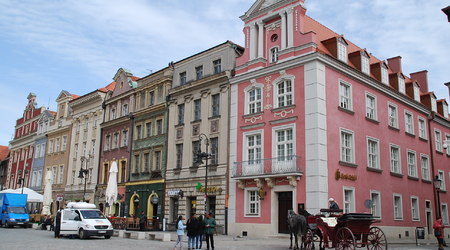 poznańskie kamieniczki – Polska