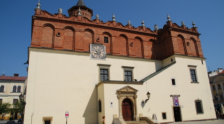 ratusz – Tarnów, Polska