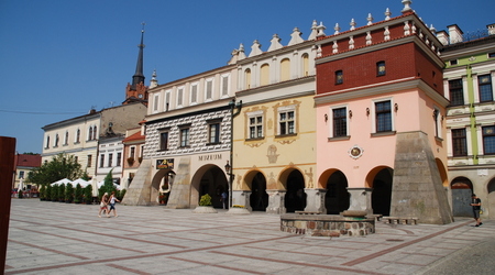 kamieniczki Starego Miasta – Tarnów, Polska