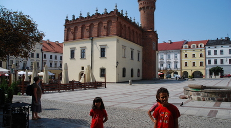 Ratusz – Tarnów, Polska