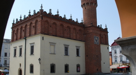 ratusz – Tarnów, Polska