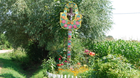 Zalipie- malowana wieś – Polska