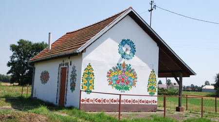 Zalipie- malowana wieś – Polska