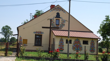Zalipie- malowana wieś – Polska