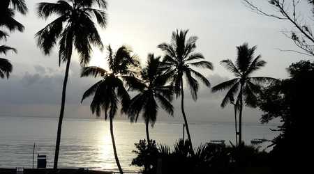 Mombasa- wstaje dzień – Kenia