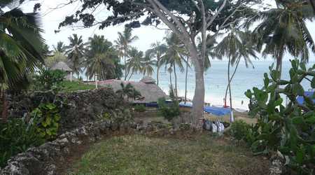 Mombasa beach – Kenia